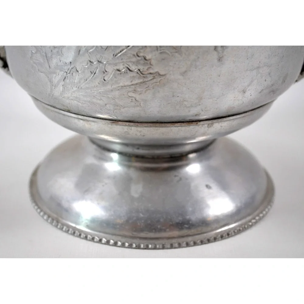 Continental vintage silverlook